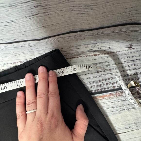 FigsPRO Scrub Pants Black Wide Leg Elastic Waist Drawstring SP - Picture 3 of 6